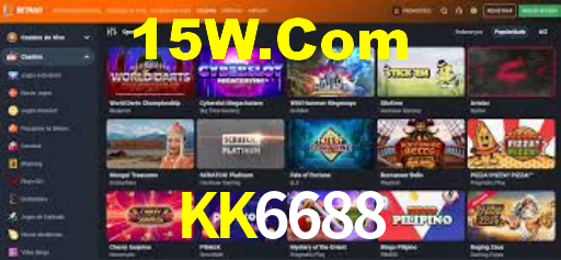 Sinta a adrenalina dos jogos de cassino com KK6688